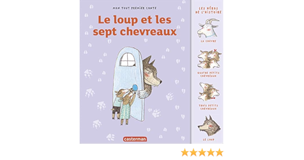 Amazon Fr Le Loup Et Les Sept Chevreaux Dubuc Marianne Lallemand Orianne Livres