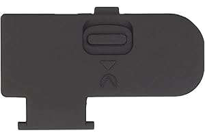 ayex Ersatz Batteriefachdeckel Kompatibel mit Nikon D3100 Akkufach Deckel Battery Cap for Camera