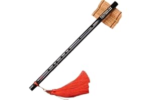 Xinchangda Mo Dao Zu Shi Flûte en bambou de style ancien Accessoires de cosplay Wei Wuxian Accessoires de cosplay Chen Qing Flûte pour instrument de musique pour débutant