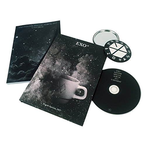 Preisvergleich Produktbild EXO 2017 Winter Special Album - [UNIVERSE] CD + Booklet + Photocard + FREE GIFT / K-pop Sealed