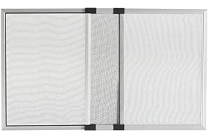 Maurer 1190410 extensible Moustiquaire Cadre Aluminium 50 x 75/142