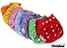 Washable Nappies Pocket 6 Pieces + 6 Cotton Inserts – Microfleece