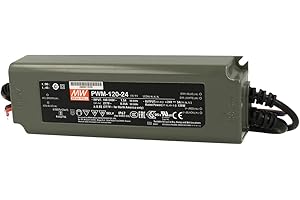 Fuente de alimentación LED Meanwell PWM IP67 Dimming 3 en 1 0-10 V 10 V PWM Resistance (PWM-120-24)