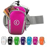 ✅ 100% SICHERER KAUF; 30 Tage Geld-zurück-Garantie auf die handy lauftasche plus 12 Monate volle Garantie. Keine Fragen gestellt. Kompatibel mit den meisten Handys bis zu 5,8 Zoll. Gut als samsung fitness armband, iphone 6 sportarmband, iphone 7 sportarmband, iphone 7 sportarmband oder ein anderes handy armband.