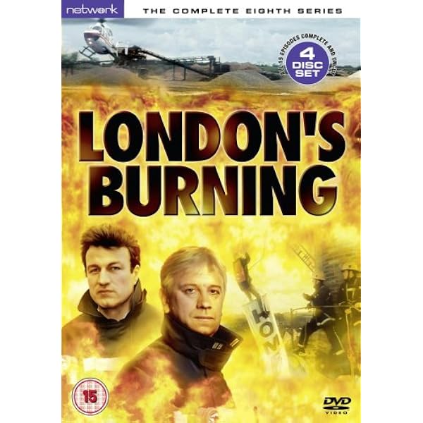 London's Burning: The Complete Series 4 [DVD]: Amazon.co.uk: Glen