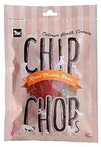 Chip Chops Dog Treats?Available in?Different Flavors?in Combo Packs (Roast Chicken Strips and Lamb Cubes)