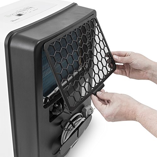 TROTEC Komfort Luftentfeuchter TTK 96 E (max.30 L/Tag), geeignet für Räume bis 230 m³ / 90 m² - 5