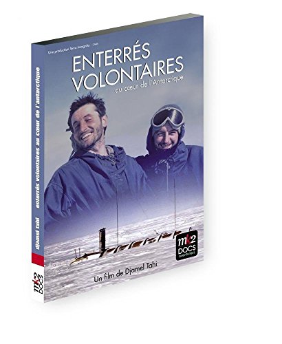 Enterrés volontaires au coeur de l'Antartique - DVD