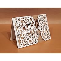 Karte Hochzeit Handarbeit