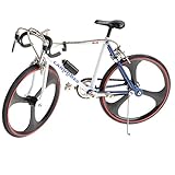 Escala: 1:10 MagiDeal 1:10 Modelo de Bicicleta de Aleación Bici de Carrera en Miniatura Colecciones Juguete Infantil para Niños Niñas - Estilo 5