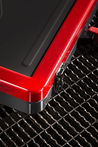 Meister Bit- und Steckschlüssel-Satz 56-teilig ✓ 1/2 + 1/4 Zoll Antrieb ✓ Große Ziffern ✓ Chrom-Vanadium-Stahl ✓ Robuster Metallkoffer ✓ Umschaltknarre | Knarrenkasten | Nusskasten | Ratschenkasten | Profi-Steckschlüsselkasten | Steckschlüssel-Set | 8429200 - 4