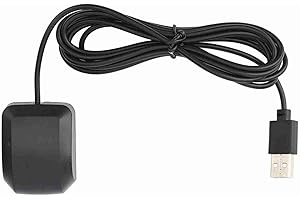 FTVOGUE Moduł nawigacji GPS USB do laptopa VK-162 Nawigacja GPS obsługuje Google Earth