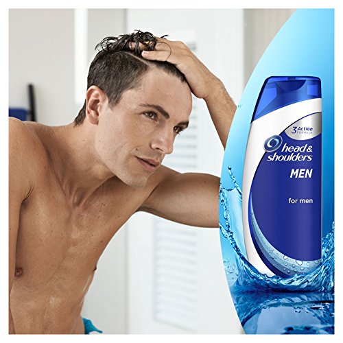Head & Shoulders For Men Anti-Schuppen Shampoo, 300 ml - 4