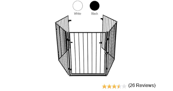 Barrieres Et Extensions Cclife Barriere De Securite Parefeu De Cheminee Enfant Bebe Pare Feu De Cheminee Grille De Protection Porte Pare Poele 300x74 Cm Bebe Puericulture Mansaocatavento Com Br