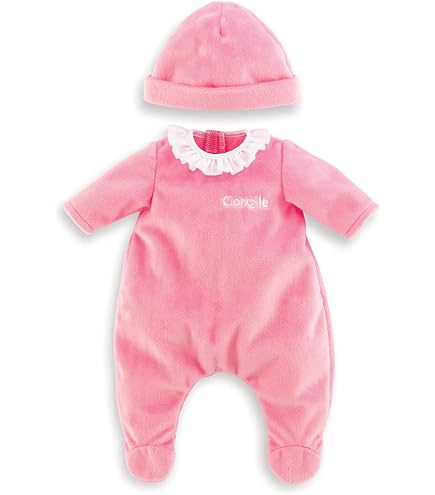 Corolle Blouse Et Pantalon Pour Poupon 36 Cm – Vêtements Doux, Scratch Facile, Dès 2 Ans