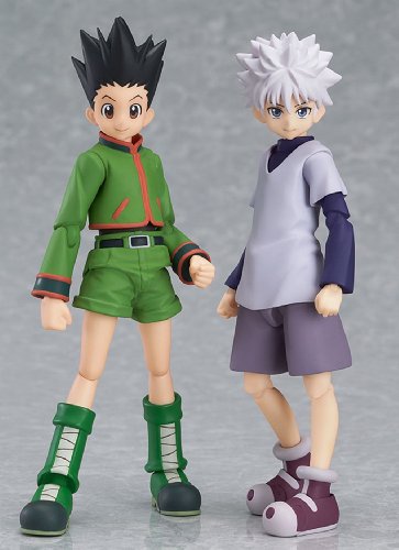 figma HUNTER x HUNTER Killua = sol Dick (non-scale ABS & PVC painted action figure) (japan import)