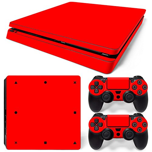 Preisvergleich Produktbild mcbazel Pattern Serie Aufkleber Vinyl Haut Aufkleber für PS4 Slim