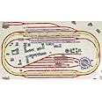 Hornby Digital Train Set HL5 Huge Jadlam Layout with 2 Trains : Amazon ...