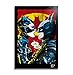 Produktbild Catwoman und Batman aus Film Batmans Rückkehr (Batman Returns, Tim Burton) - Original Gerahmt Fine Art Malerei, Pop-Art, Poster, Leinwand, Artwork, Film Plakat, Leinwanddruck