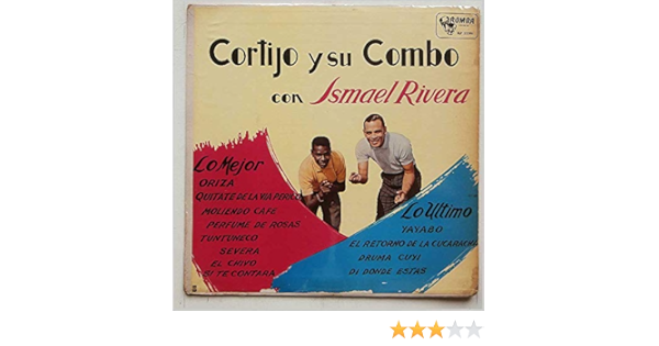 Lo Ultimo Y Lo Mejor Lp Cortijo Y Su Combo Con Ismael Rivera