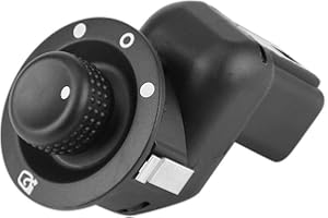 HUAER Interruptor de control de espejo retrovisor, interruptor de control de espejo retrovisor para Clio III Laguna II Megane 2 Scenic 2 Kangoo 109014