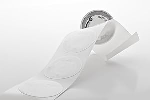 ‎NFC21 5 NFC Tags Sticker|NXP NTAG 213|38 mm| 168 Byte| weiß