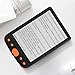 Produktbild 6"8GB Ebook Reader mit 600 * 800 High Resolution Fashion Ebook Eink Touch Screen 2500mAh Taschenbücher Easy Carry Easy Read,Orange