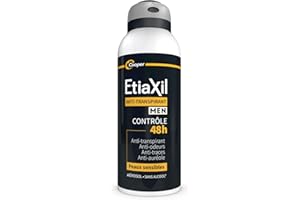 Etiaxil déodorant men anti-transpirant contrôle 48h 150ml