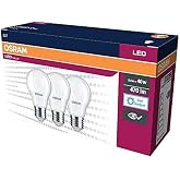 Osram LED CLASSIC LAMP WHITE LIGHT 470 lm E27 3 pcs