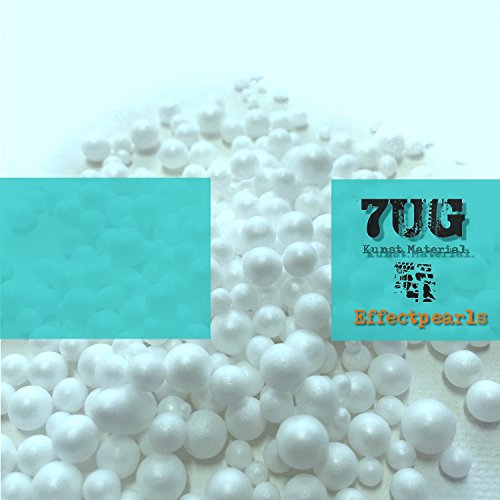 7UG-Effectpearls zur Einarbeitung in Acrylbinder, Strukturpaste oder Farbe /ergibt tolle Strukturen auf der Leinwand!