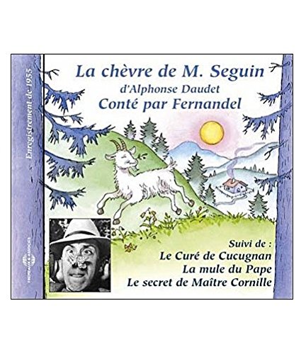 couverture de : La ch&egrave;vre de M. Seguin