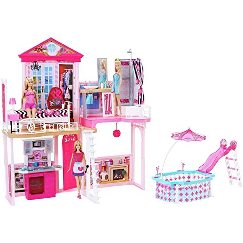 Barbie My Style The Complete Home Set includes 3 Dolls & 3 Furniture Sets
