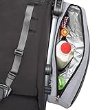 Skip Hop Grab und Go Kinderwagen Satteltasche, Heather Grey - 4