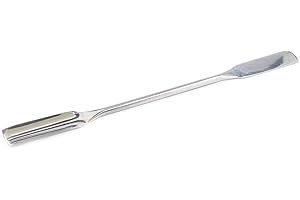 ‎BLUEINOX blueINOX Dosierspatel (Laborspatel/Portionierspatel/Salbenspatel) 15cm - beidseitig verchromt