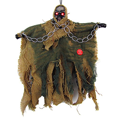 Imixcity Halloween Decoraciones - Fantasmas Colgantes - Control...