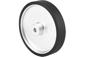 Jectse Rotella per Encoder, Rotella per Encoder Rotante 250 mm Rotella per Encoder Industriale Antiscivolo e Anti-deformazione per Encoder