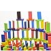 120Pcs/Set Authentic Standard Wooden Children Domino Game Fun Toys Gift