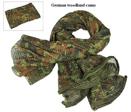 Preisvergleich Produktbild KSS Tactical Tarnnetze Netzschal Tarnschal Sniper Angeln Tarnung