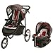 Graco Fastaction Fold Jogger Click Connect Travel System/Click Connect 35, Chili Red RS.60599.00