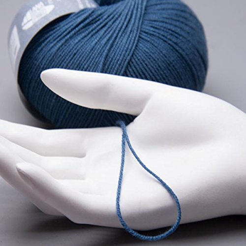 Lana Grossa Cool Wool Baby 243 captains blue 50g Wolle - 2