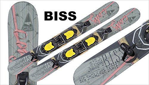 Preisvergleich Produktbild GPO Tourenski BISS inklusive Bindung und Fell