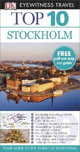 DK Eyewitness Top 10 Travel Guide: Stockholm