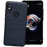 Digikart Hybrid Shock Proof Premium Blue Mobile Back Cover Case for Mi Redmi Note 5 Pro