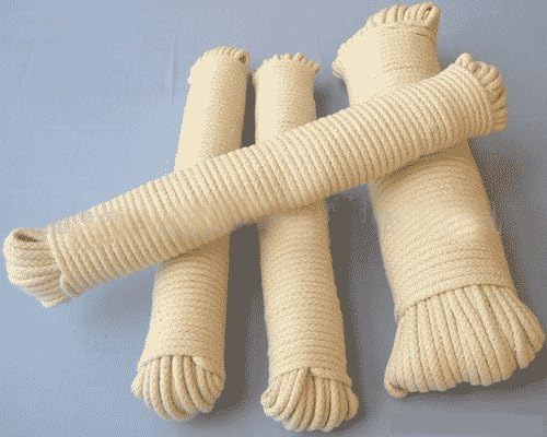 20m metre traditional cotton clothes line