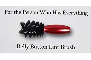 ALIZA PREMIUM PARTY SUPPLIES Funny Gifts for Men by Aliza | Belly Button Cleaner – Excellent and Funny Gifts for Women Wife Husband Girlfriend Boyfriend Friends Brother Sister Dad Mom – Silly Gifts and Joke Presents