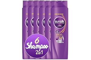 SUNSILK SHAMPOO&BALSAMO 2IN1 LISCIO PERFETTO 6X250ML