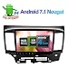 Produktbild 25,7 cm Android 7.1 Auto Stereo Full Touch in Dash Car Radio Head Unit mit Bluetooth GPS Navigation für Mitsubishi Lancer 2007–2016 Unterstützung FM AM RDS 3 G WiFi 1080P Lenkradsteuerungsübernahme AV-Ausgang