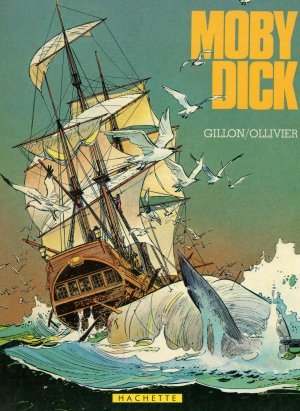 couverture de : Moby Dick