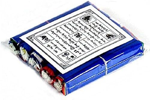 ~ Tibetan Prayer flags ~ 5 ROLL SET ~ LUNGTA flag x 50 ~ by Dharmaobjects