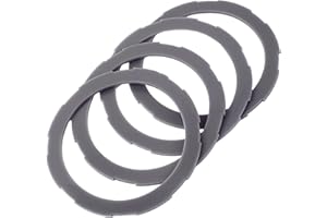 MODJUEGO Base de anillo de sellado de cuchilla para licuadora Oster Pro 1200 Accesorios de cortador de licuadora (4 anillos de sellado)